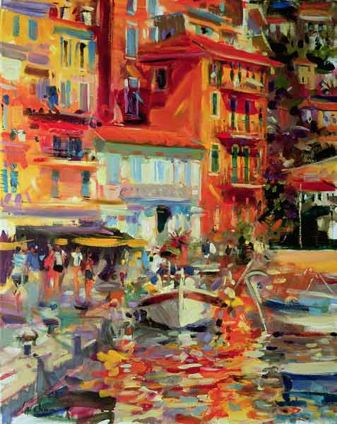 Reflections, Villefranche — Питер Грэм Ли