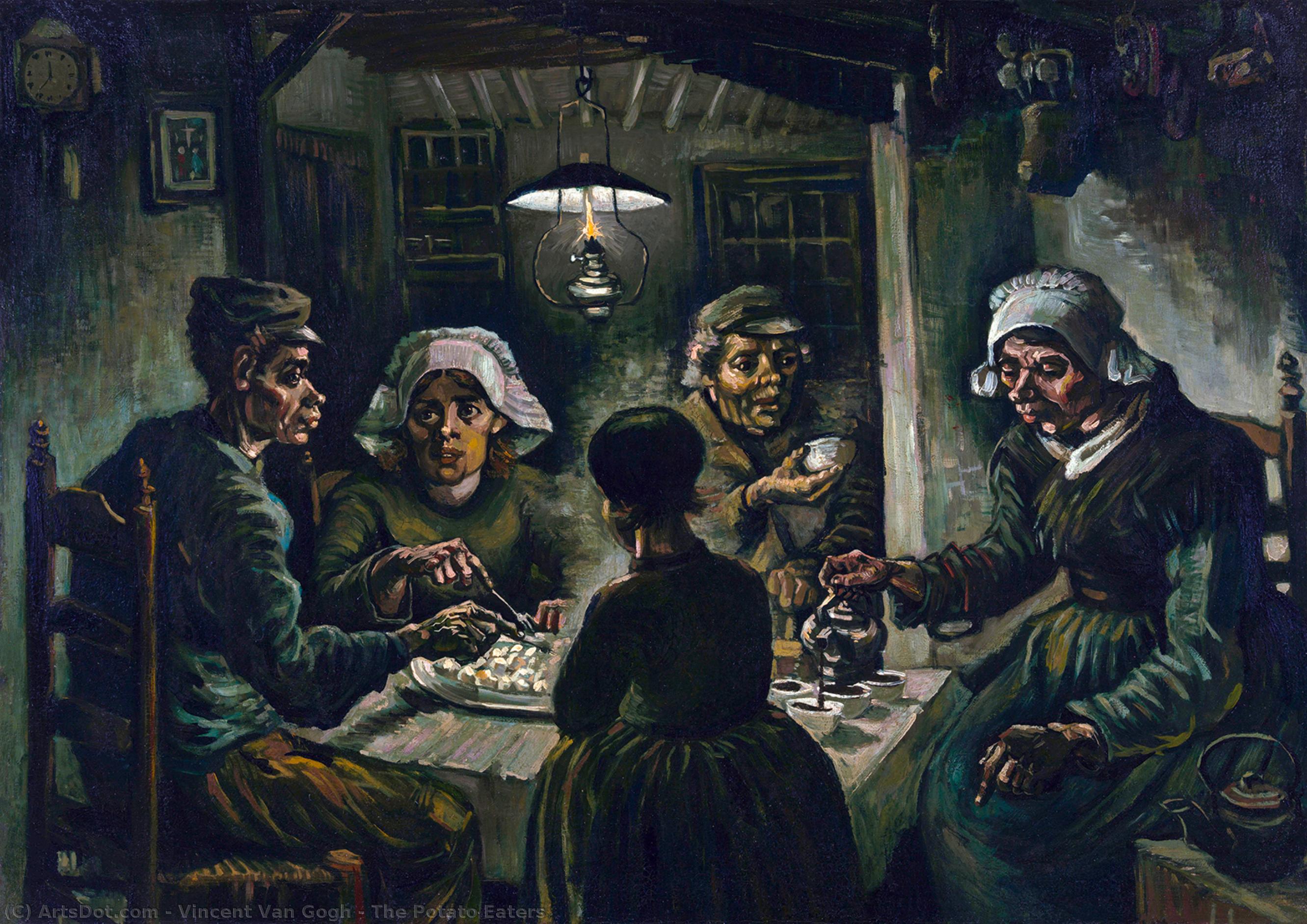 The Potato Eaters — Vincent Willem Van Gogh