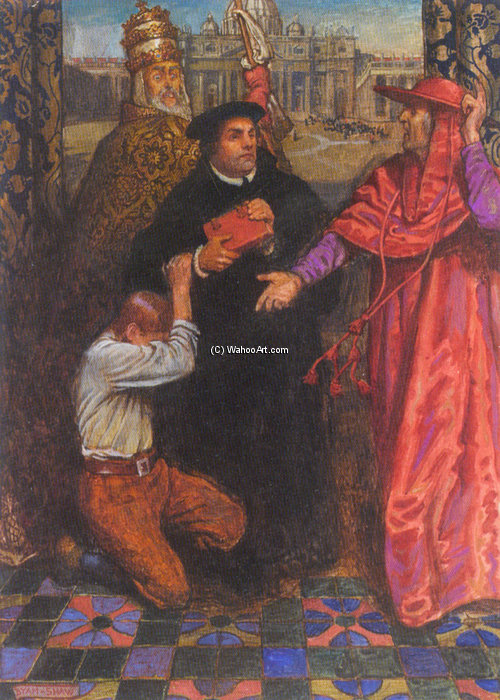 Ballad Of Luther — John Byam Liston Shaw