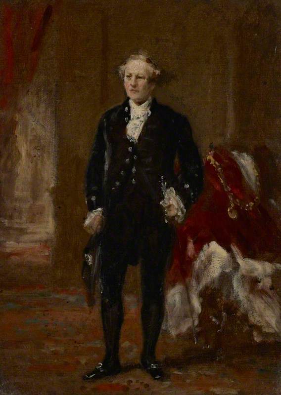 Sir James Bain (1817–1898) — Daniel Macnee