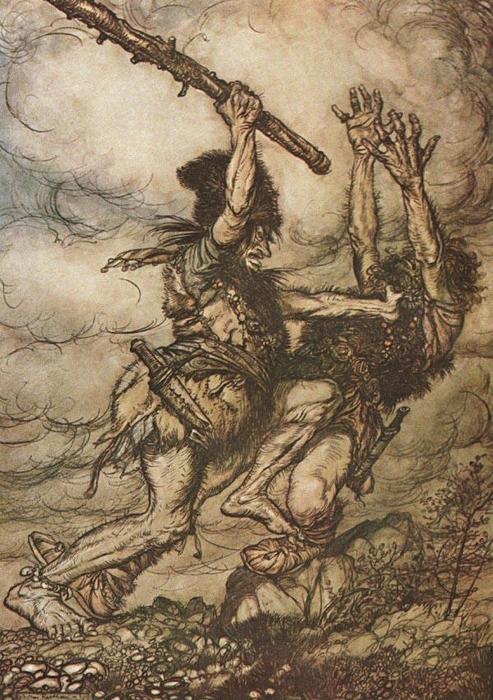The Ring Of The Nibelung 15 — Arthur Rackham