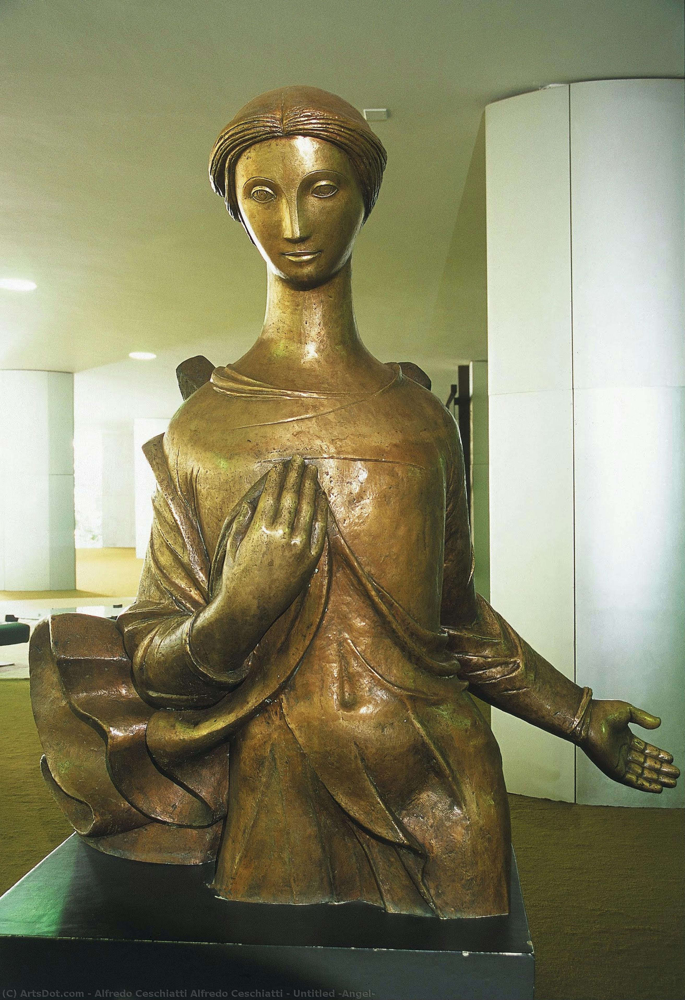 Escultura Ángel — Alfredo Ceschiatti