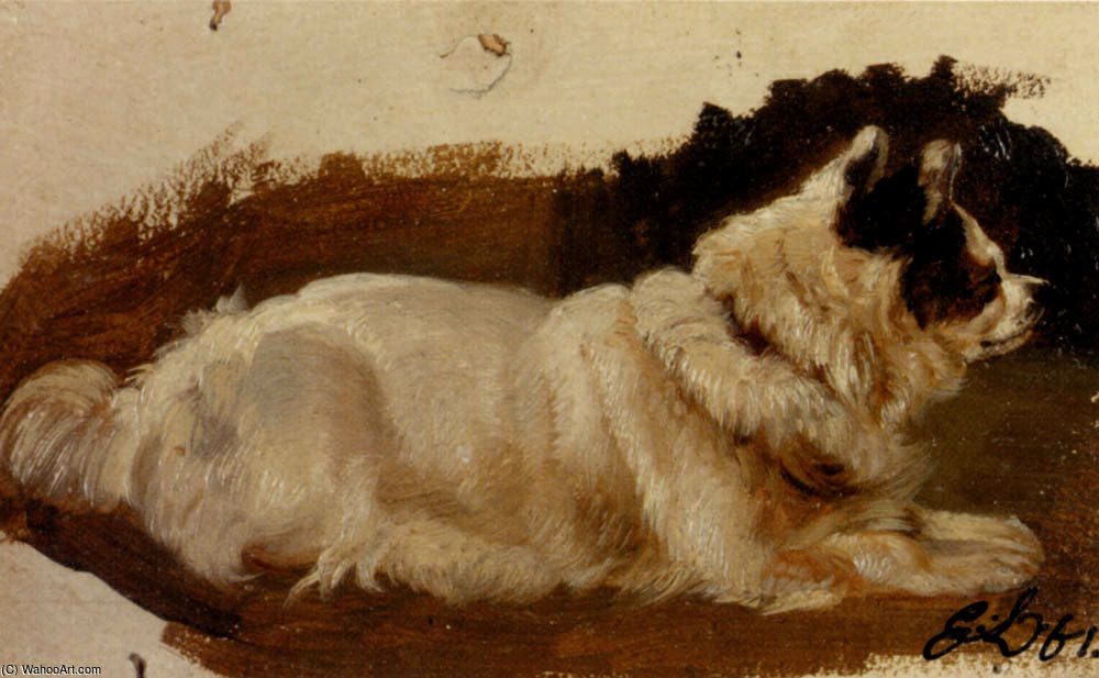 Henry Study Of A Chow — Сэр Эдвин Лендзер