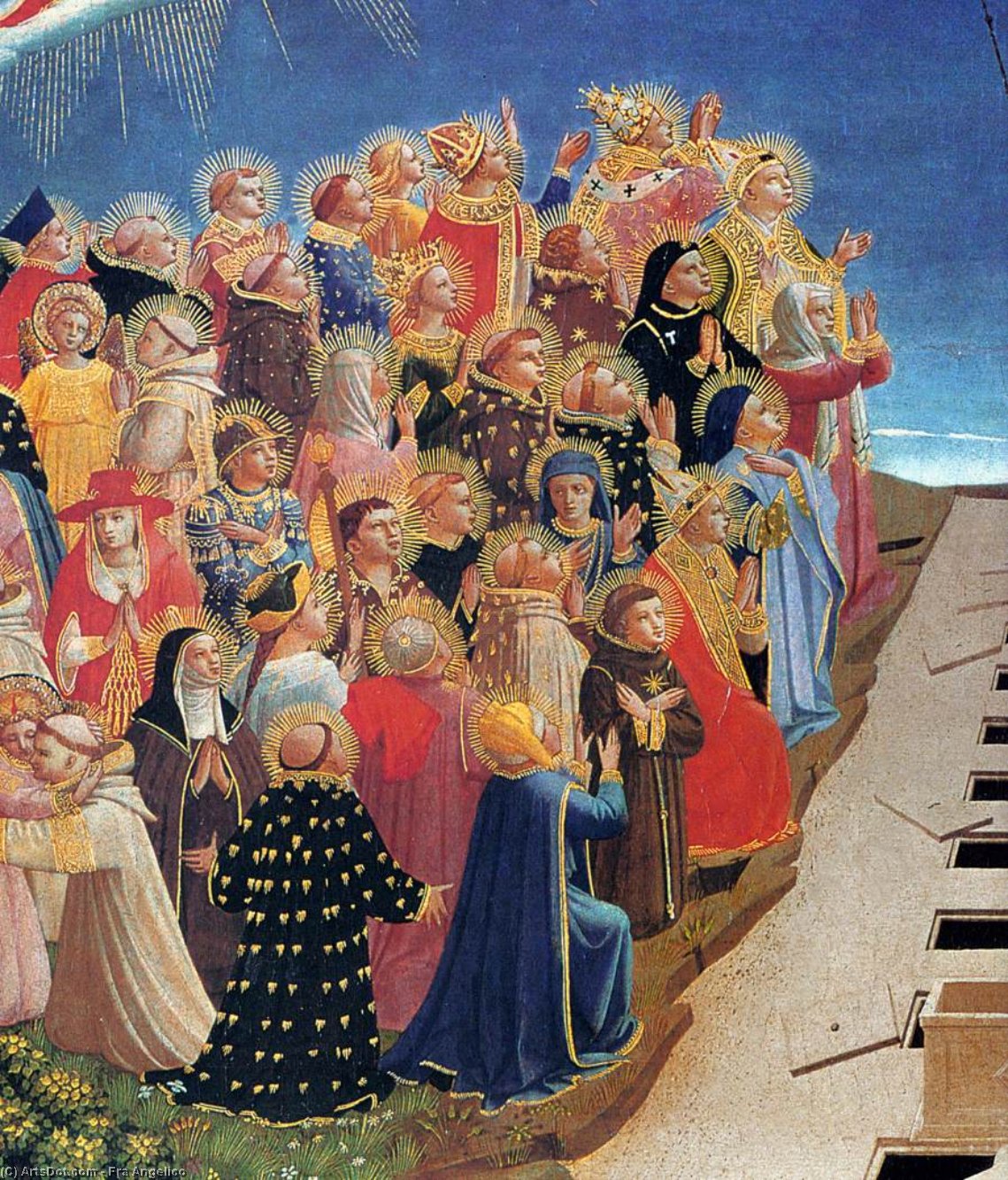 Last Judgement (detail) — Fra Angelico