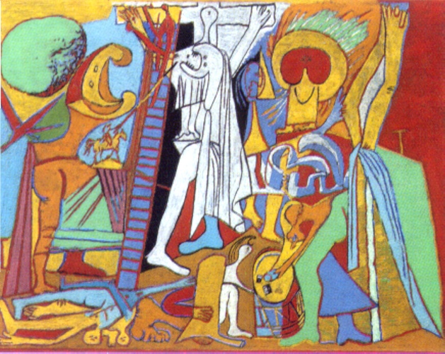 Kreuzigung — Pablo Picasso