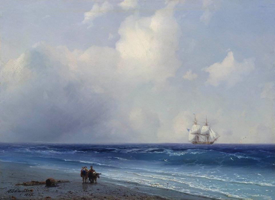 Sea View — Iván Aivazovski