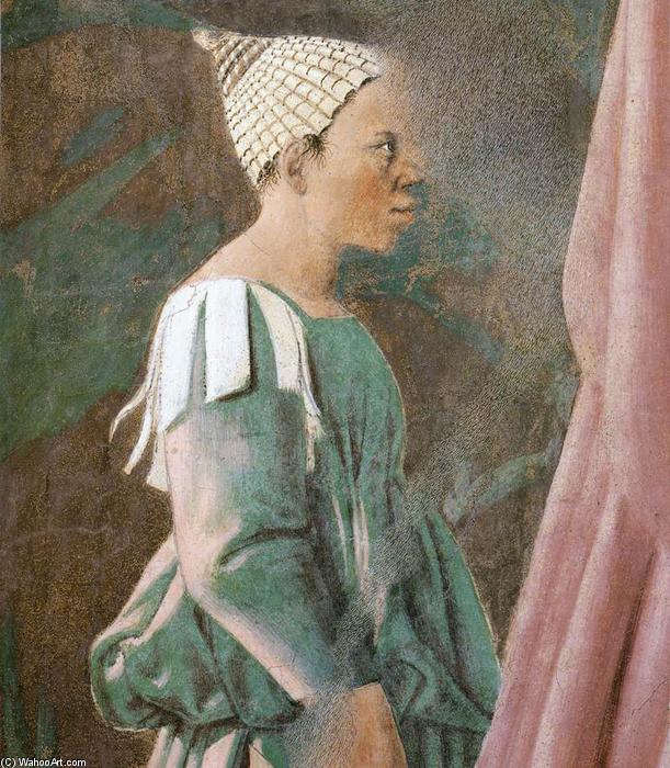Die Prozession Der Königin Von Saba (detail) — Piero Della Francesca