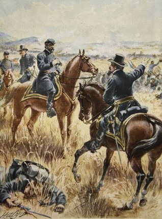 Major General George Meade At The Battle — Henry Alexander Ogden