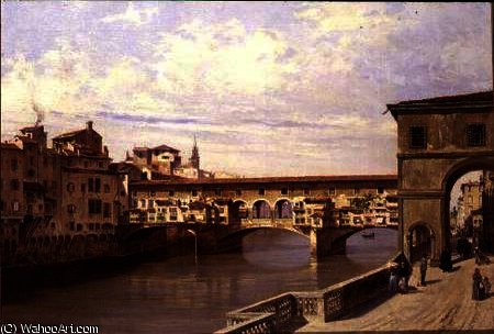 The Pontevecchio, Florence — Antonietta Brandeis