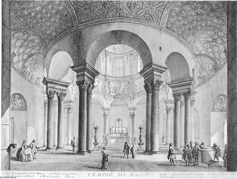 Vedute Di Roma (116) — Giovanni Battista Piranesi