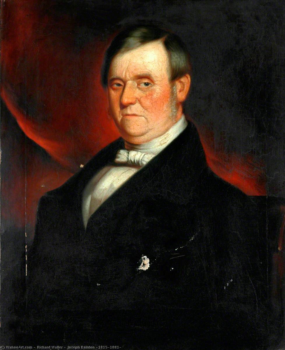 Joseph Baildon (1815–1881) — Richard Waller