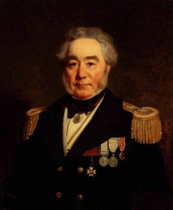 Sir Horatio Thomas Austin — Stiven Pirs