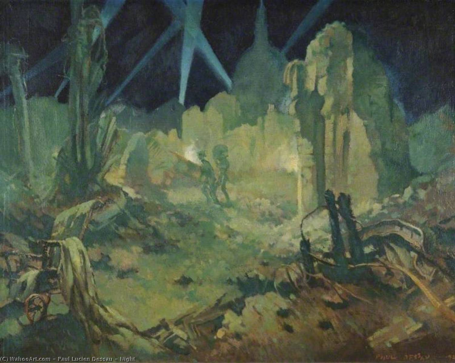 Night — Paul Lucien Dessau