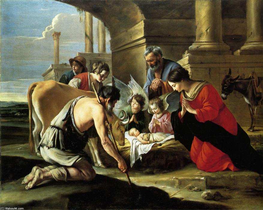 Adoration Of The Shepherds — (brother) Antoine Le Nain
