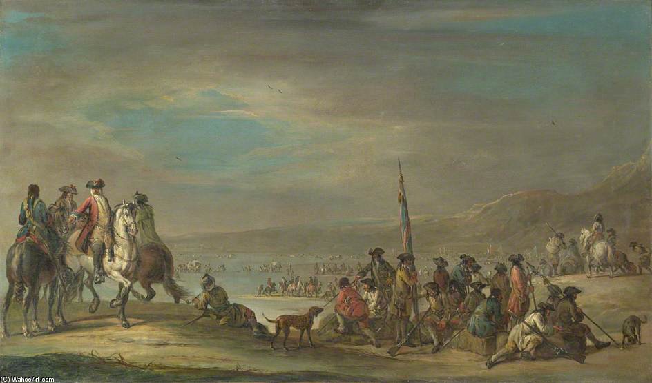 A Campaign Scene — Francesco Simonini