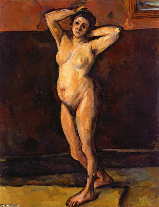 Nude Woman Standing — Paul Cézanne