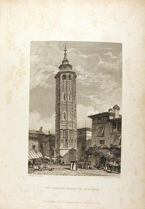 The Leaning Tower Of Saragoza — John Frederick Lewis