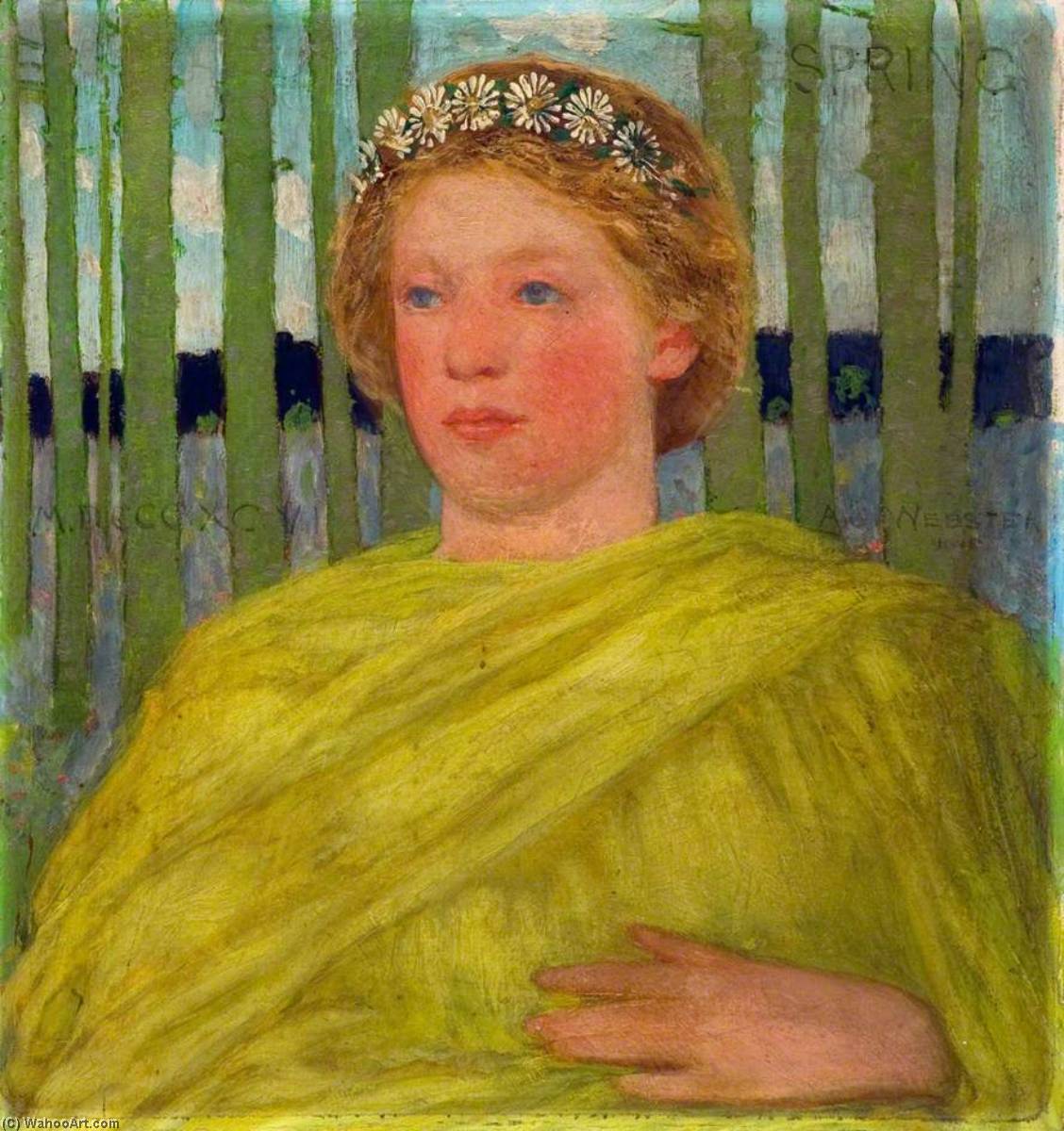Spring — Alfred George Webster