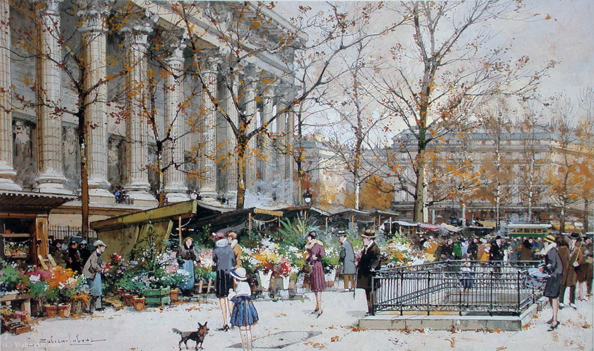 Unknown — Eugène Galien Laloue