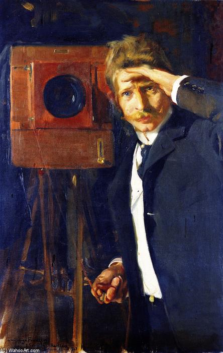The Photographer Christian Franzen — Joaquín Sorolla Y Bastida