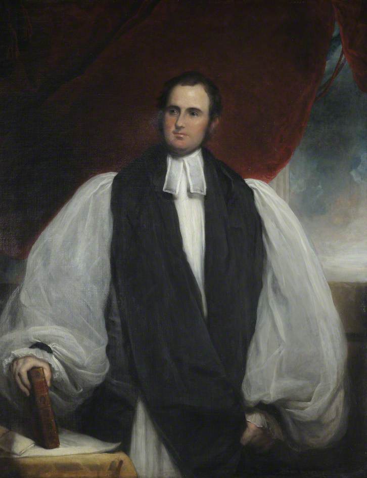 James Bowstead (1801–1843), Fellow (1824–1838), Bishop Of Sodor And Man (1838–1840), Bishop Of Lichfield (1840–1843) — Sir Martin Archer Shee