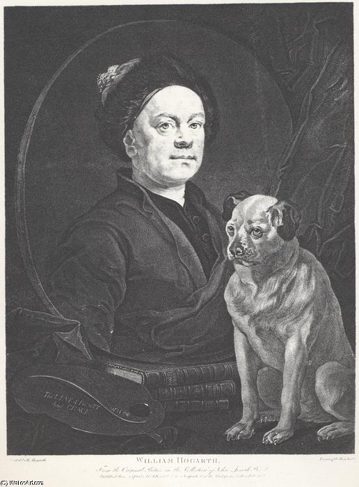 Self Portrait — Вилијам Хогарш