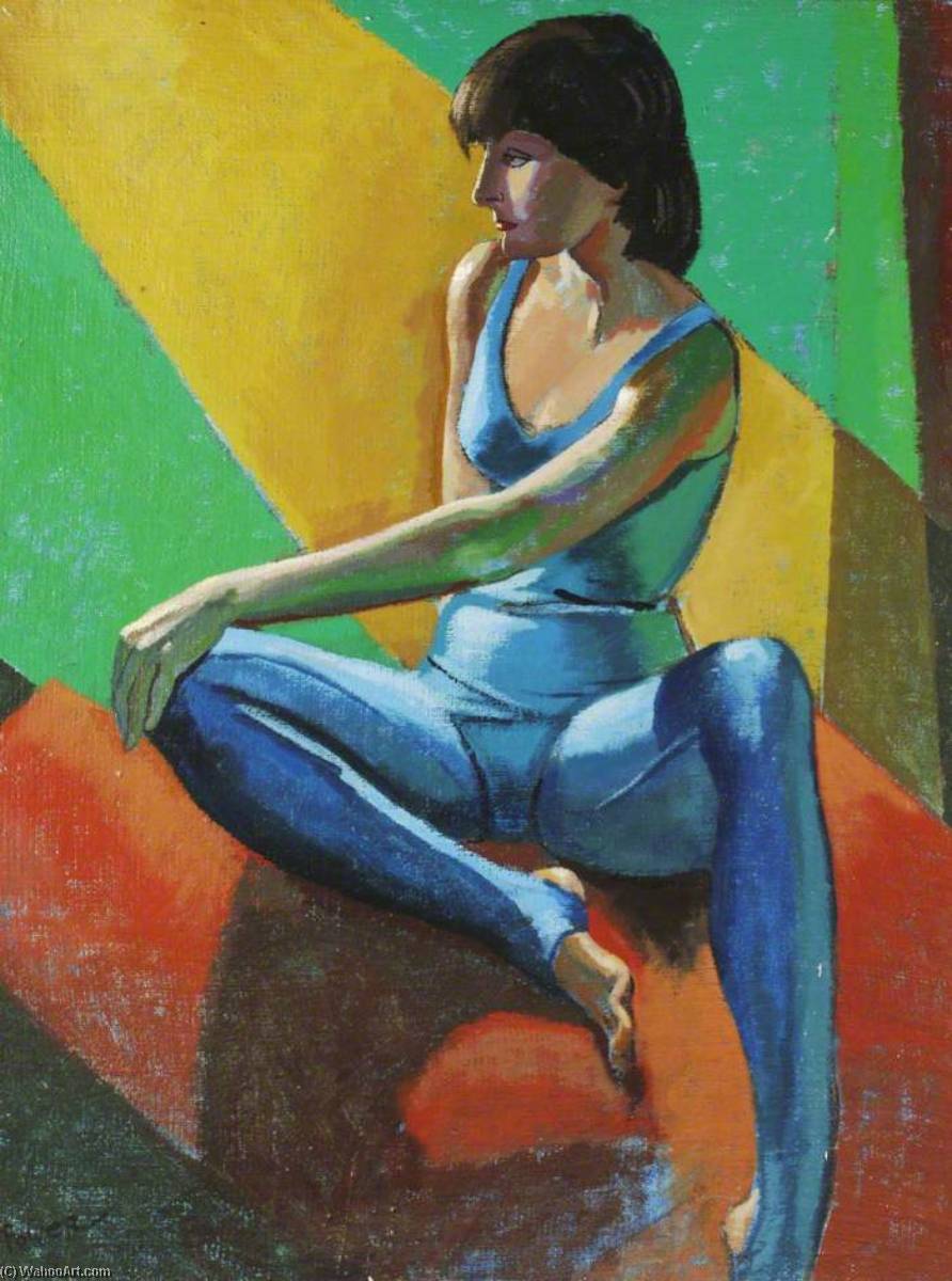 Dancer In Blue — Ronald Power