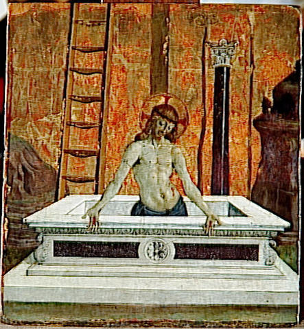 Dead Christ At The Tomb — Vannucci Pietro (le Perugin)