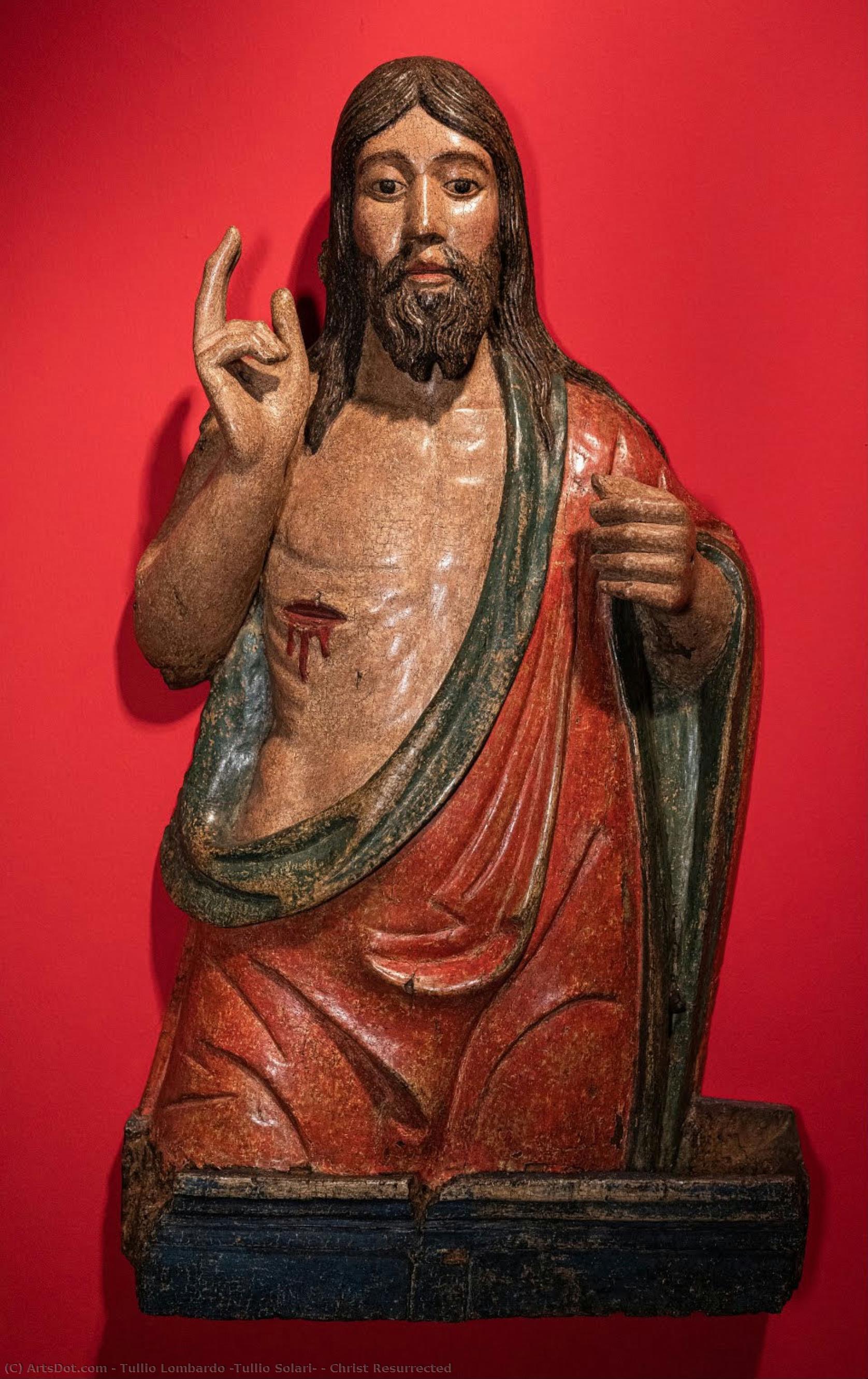 Christ Resurrected — Tullio Lombardo (tullio Solari)