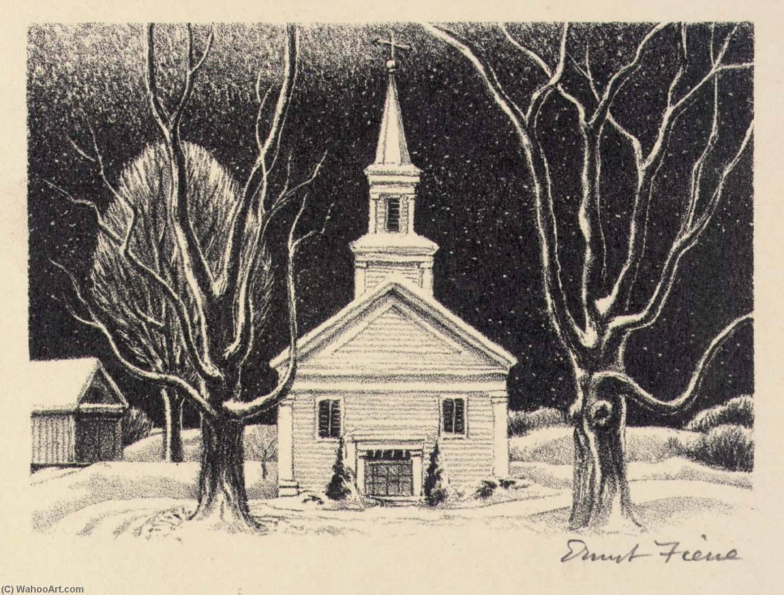 Colonial Church — Ernest Fiene