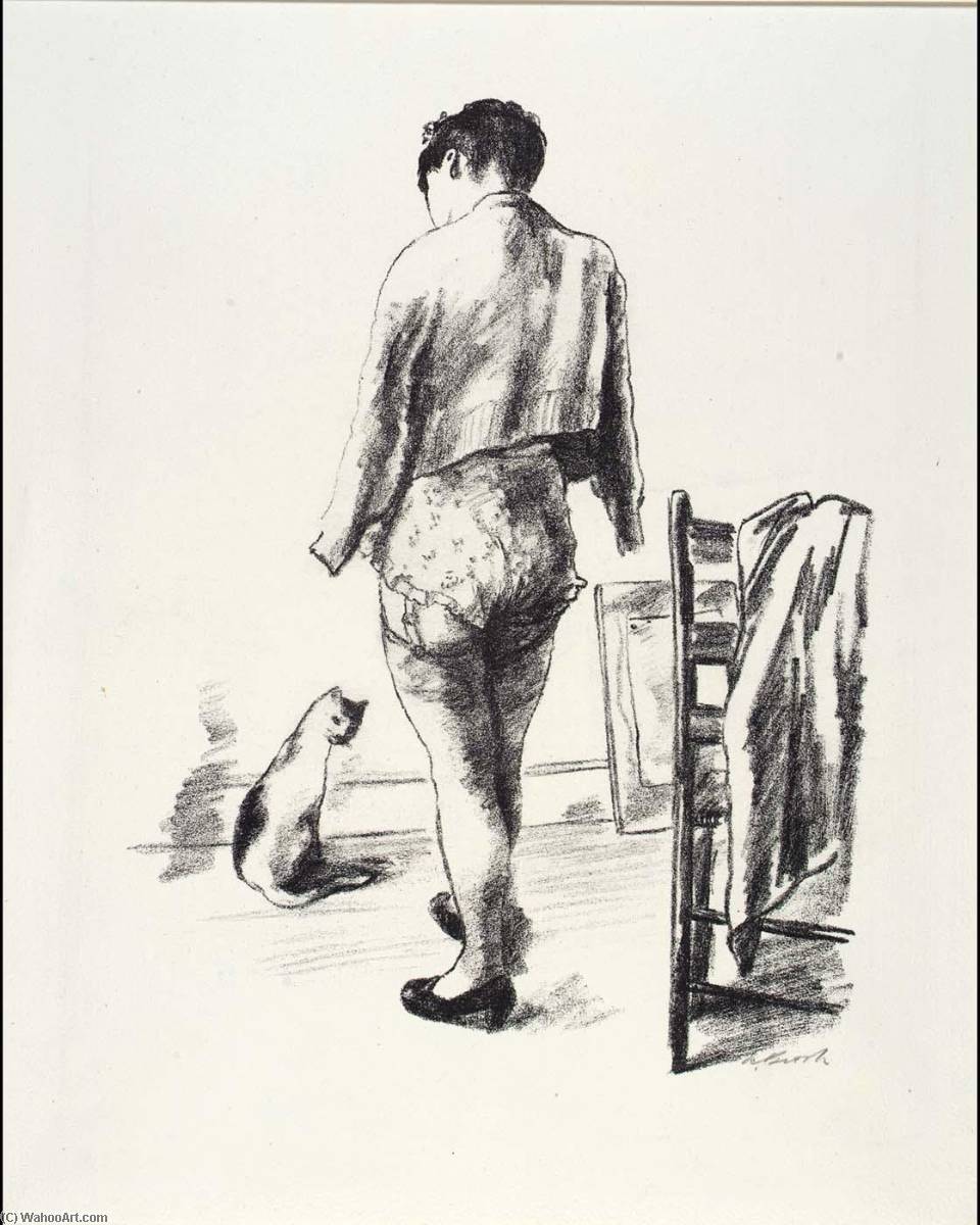 In The Studio — Alexander Brook