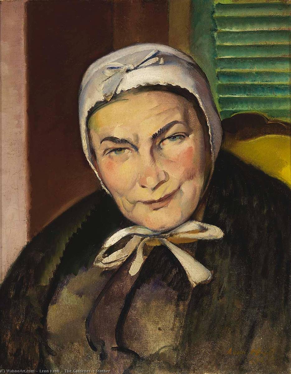 The Gardener's Mother — Леон Кролл