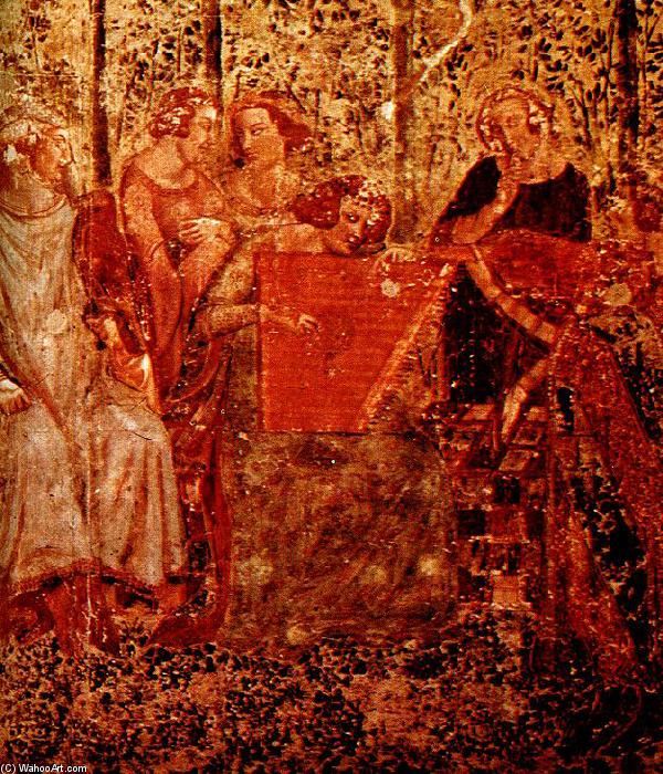 Triumph Of Death (detail) — Bonamico Di Martino Da Firenze (bounamico Buffalmacco)