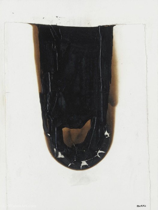 Untitled (923) — Alberto Burri