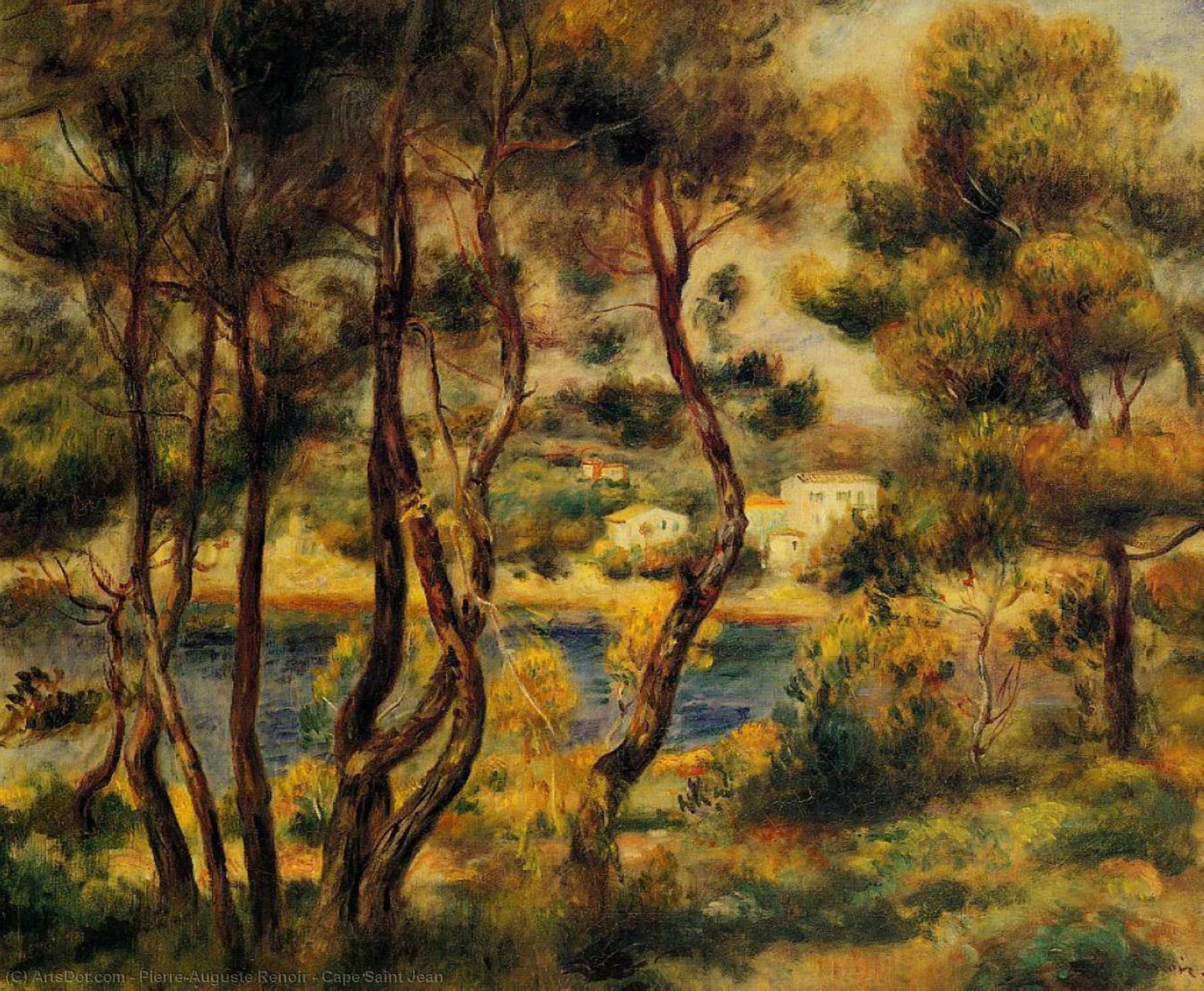 Cape Saint Jean — Pierre-auguste Renoir
