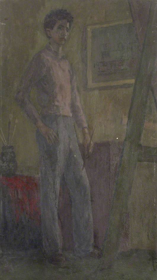 Self Portrait — Alastair Frederick Flattely
