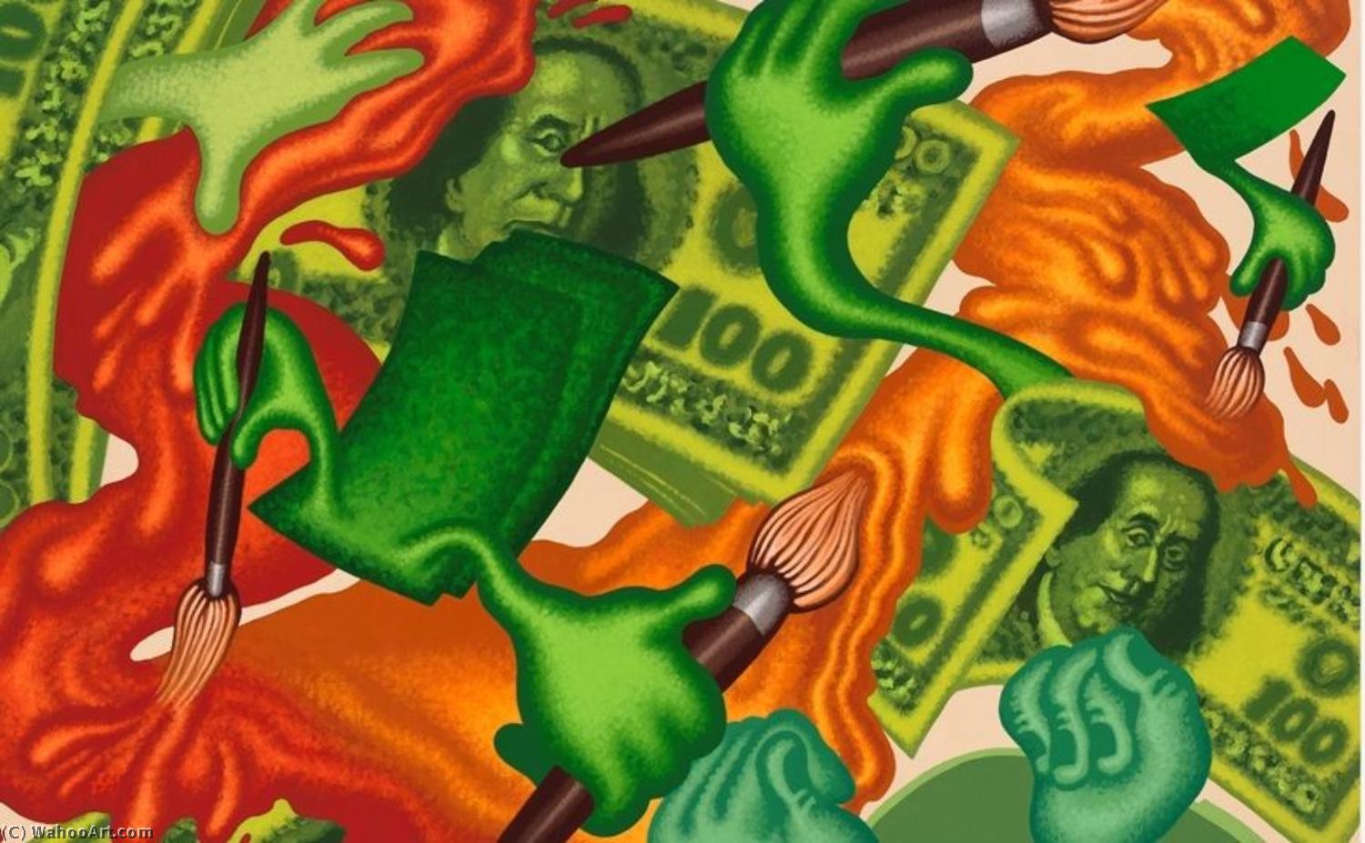 Some Crazy Pictures — Peter Saul