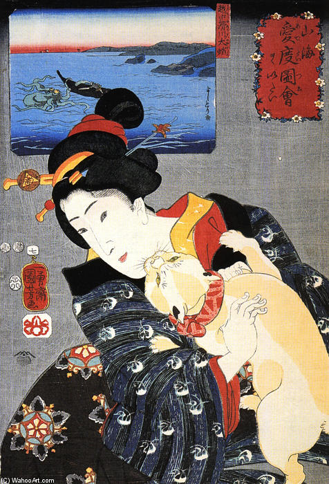 Women (29) — Utagawa Kuniyoshi