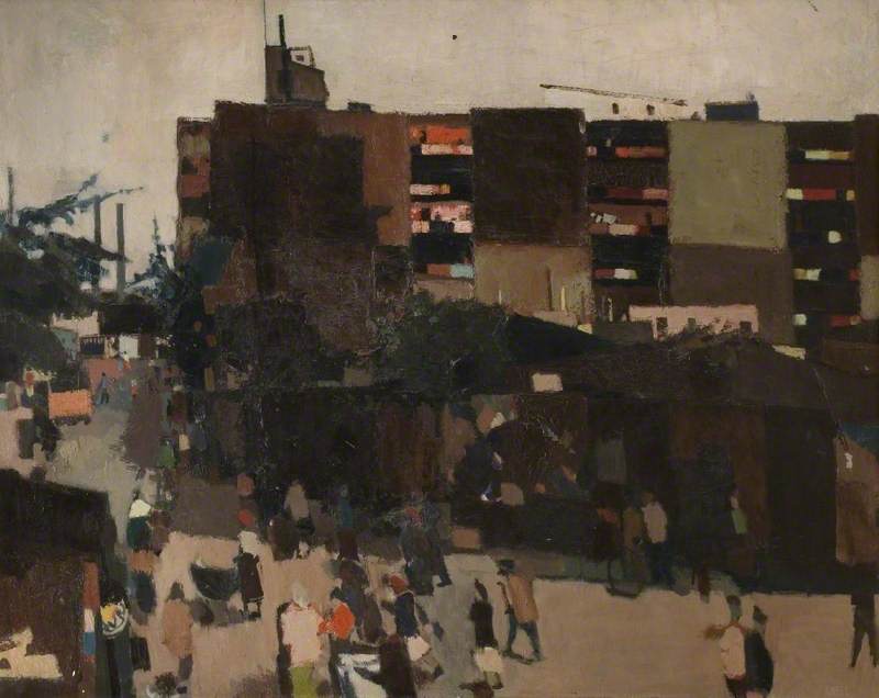 Street Scene — Roy Abell