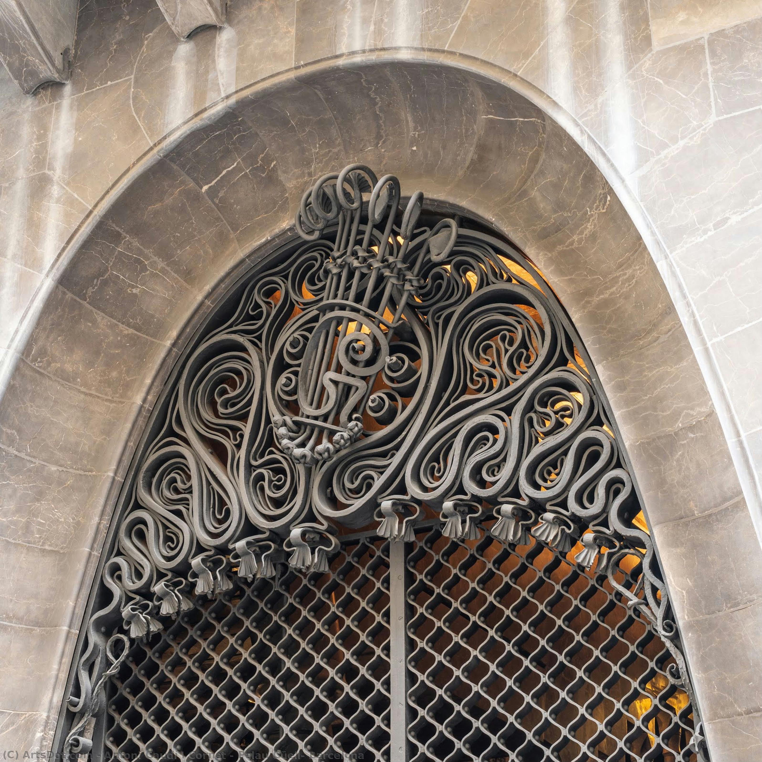 Palau Güell, Barcelona — Antoni Gaudí I Cornet