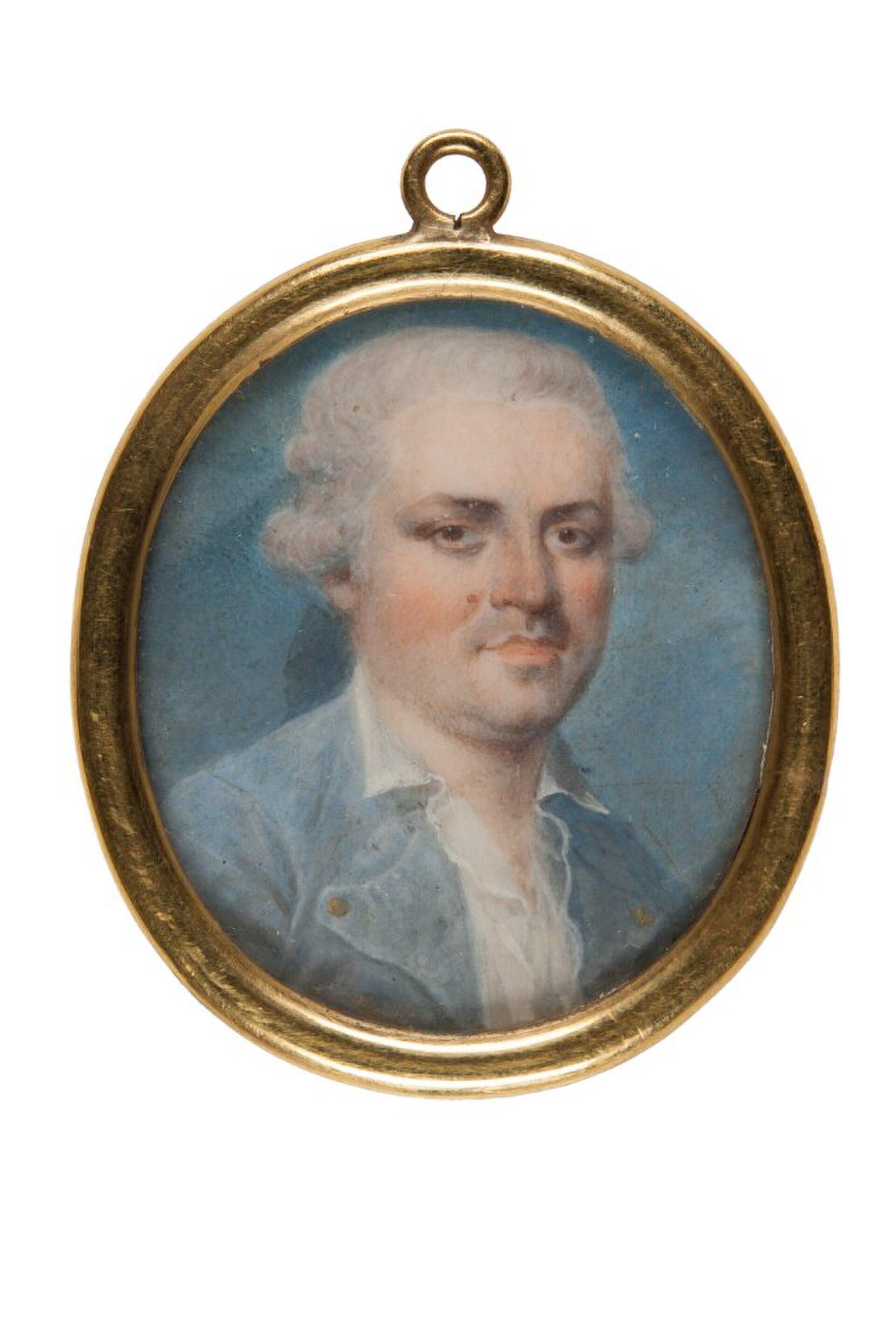 Unknown Man — Louis Jean Desprez