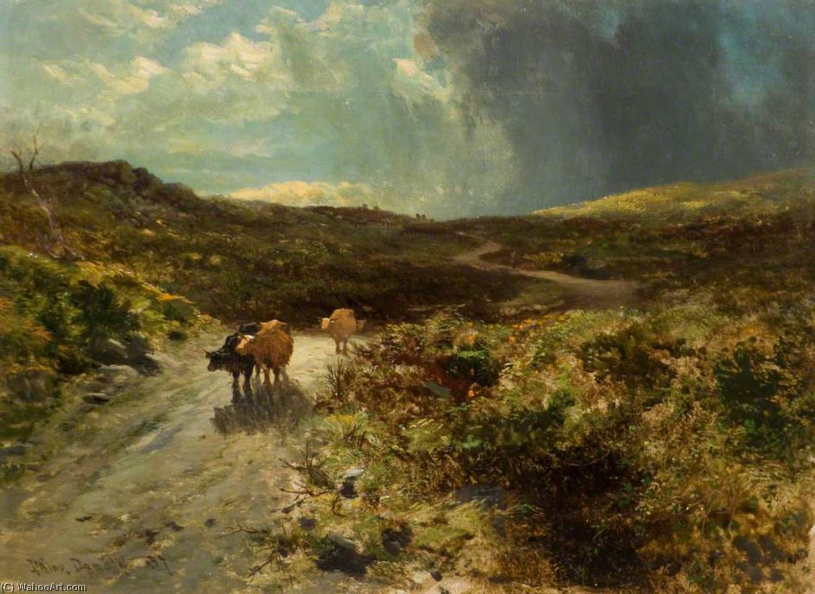 The Drove Road — John Milne Donald