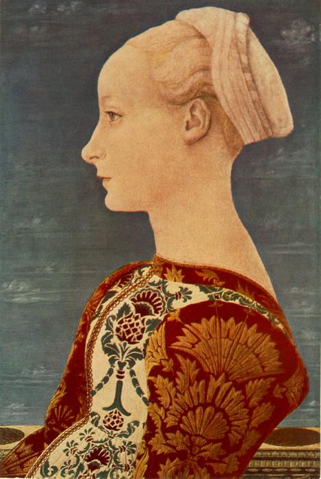 Portrait Of A Young Woman — Domenico Veneziano