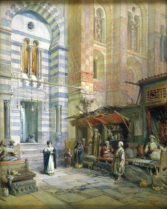 The Maristan Or Mosque-hospital Of Kalaun, Cairo — William Simpson