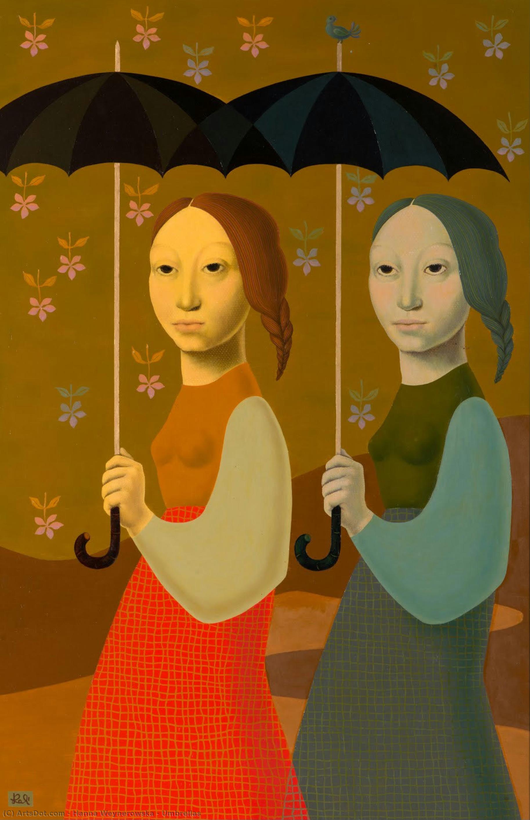 Umbrellas — Hanna Weynerowska