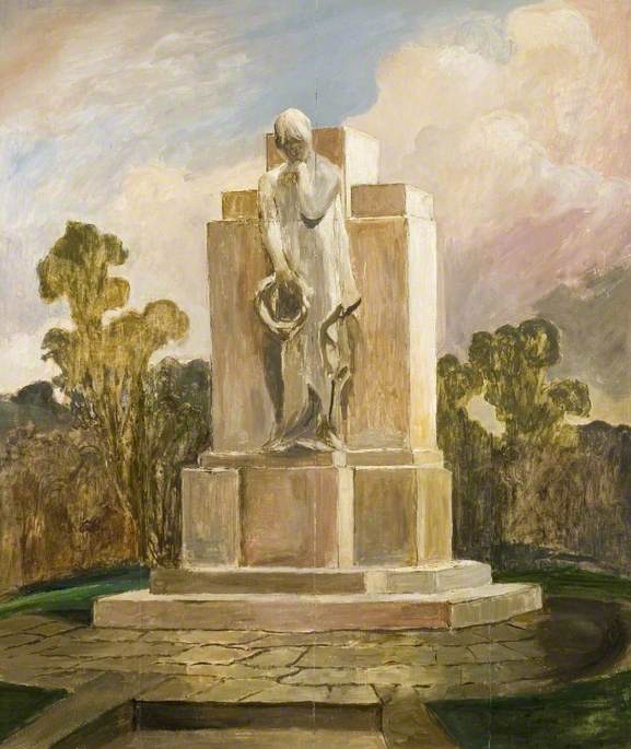 War Memorial To The Fallen Of Bushey — Lucy Marguerite Frobisher