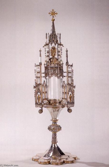 Monstrance — Jan Geldolfs Hoghenzoon