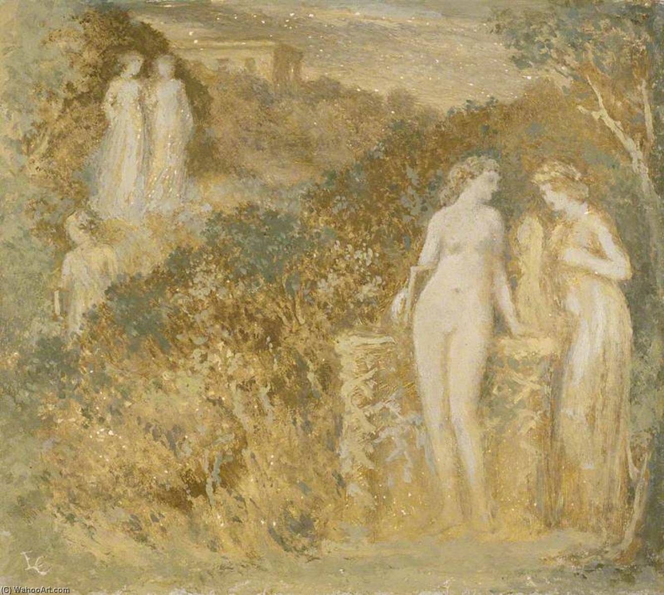The Garden Of Culture — Edward Calvert