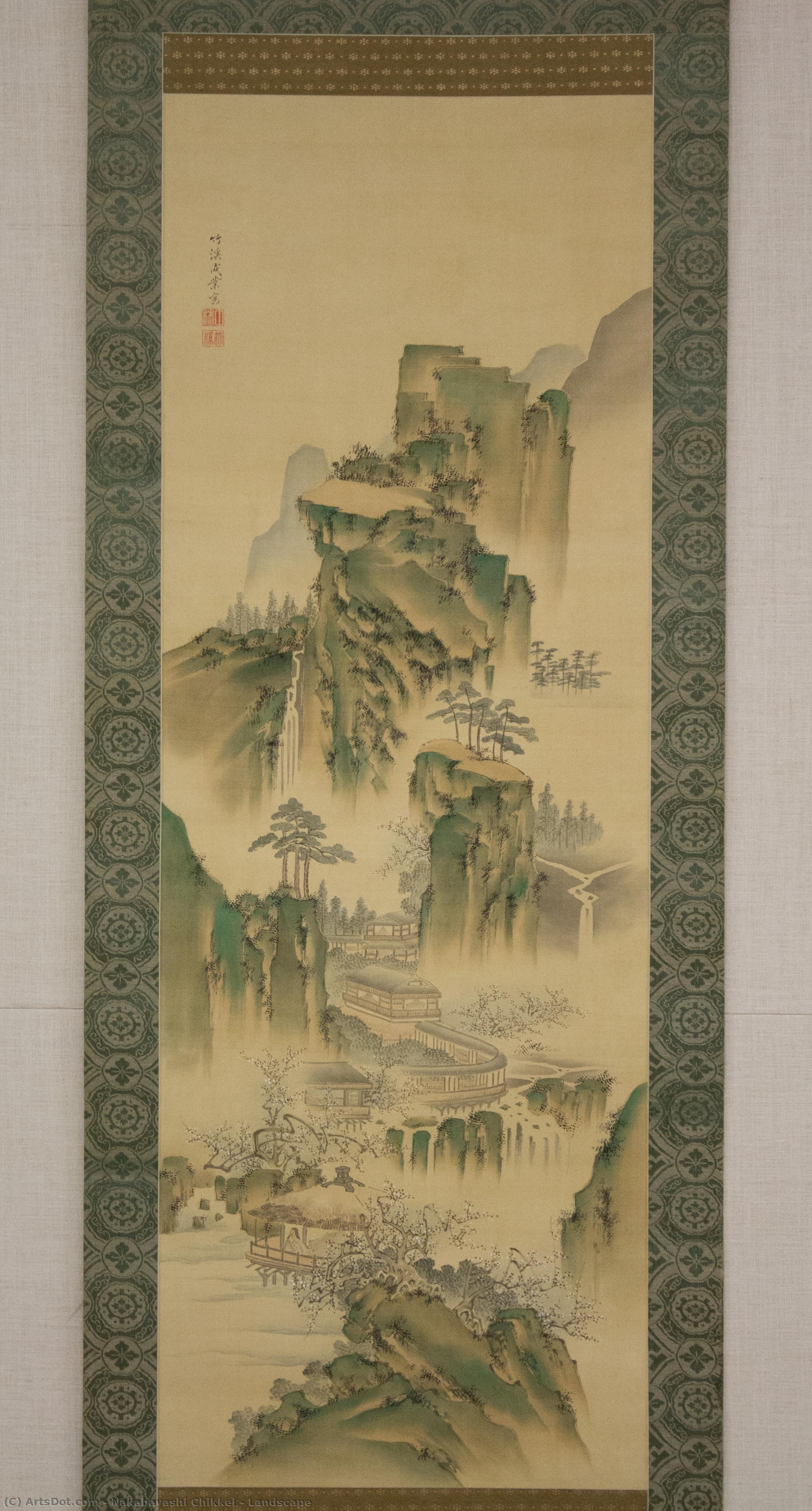 Landscape — Nakabayashi Chikkei