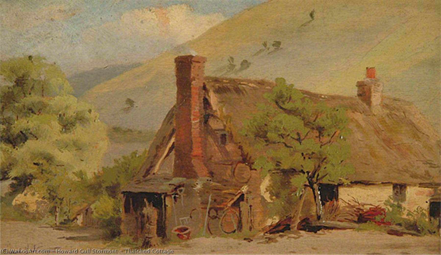 Thatched Cottage — Howard Gull Stormont